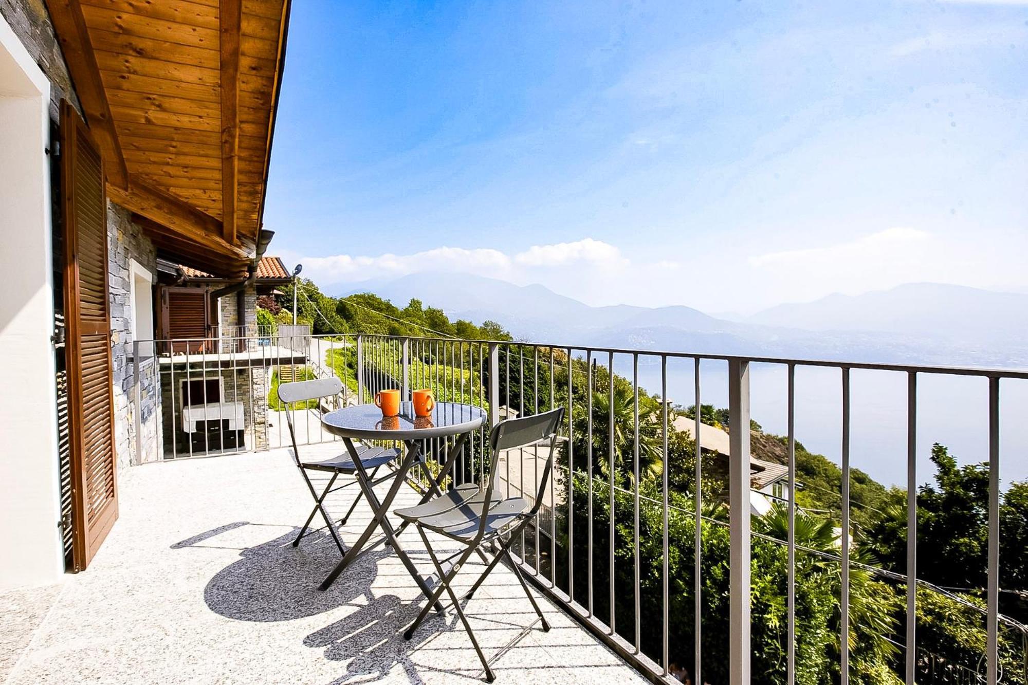 Villa Graziosa Trarego Pokoj fotografie