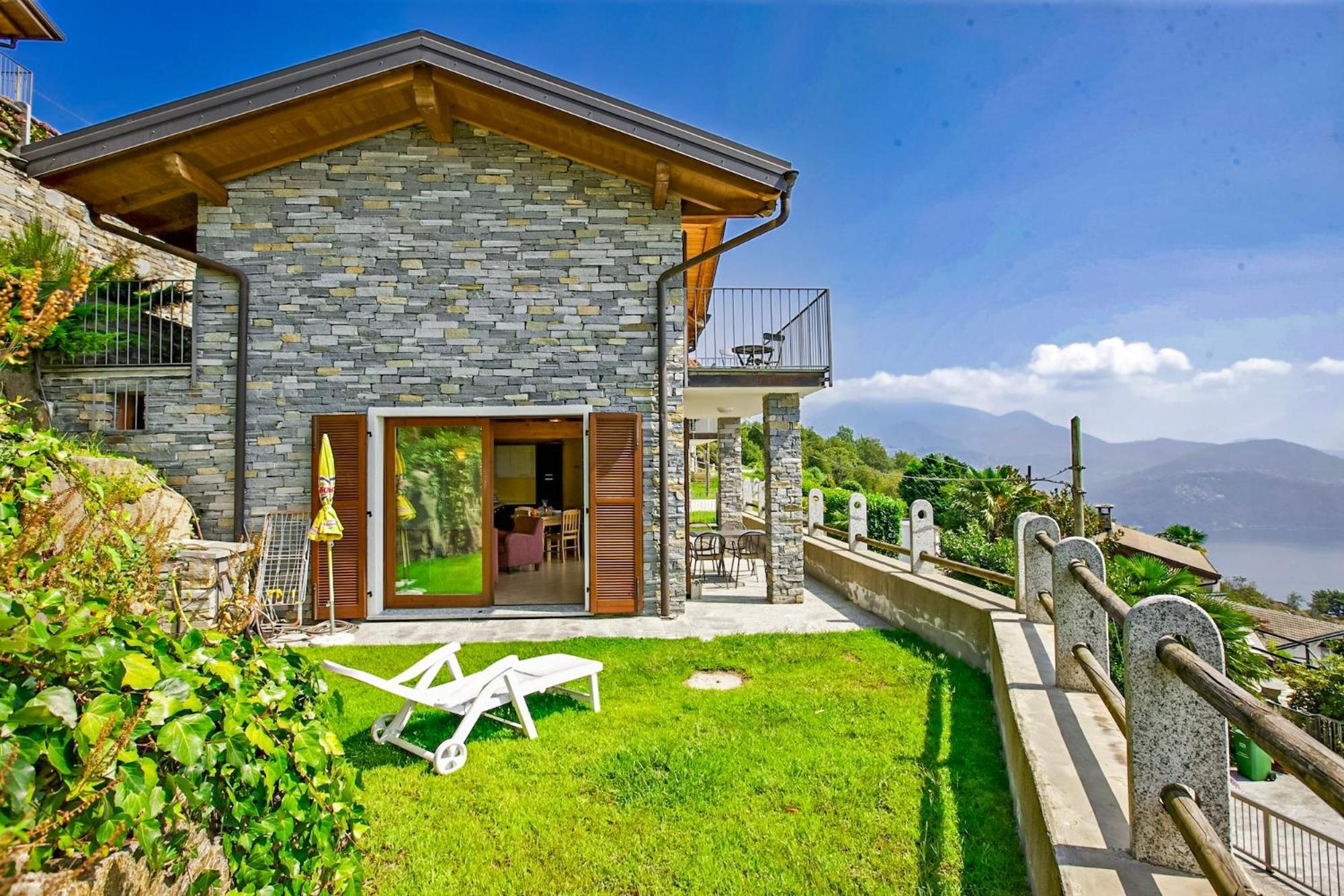 Villa Graziosa Trarego Pokoj fotografie